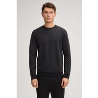 Sweatshirt Theo in Schwarz gemustert von Joop!