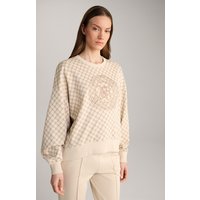 Sweatshirt in Beige gemustert von Joop!