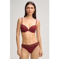 T-Shirt-BH in Bordeaux-Rot von Joop!