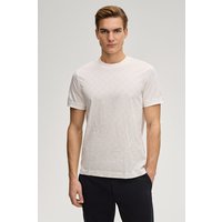 T-Shirt Davison in Offwhite Cornflower von Joop!