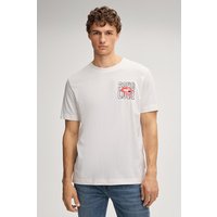 T-Shirt Edik in Offwhite von Joop!