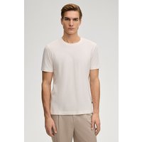 T-Shirt Enrique in Offwhite strukturiert von Joop!