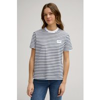 T-Shirt Teele in Blau/Weiß gestreift von Joop!