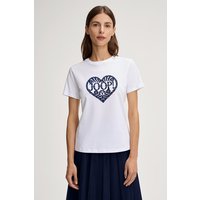T-Shirt Tita in Weiß von Joop!