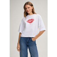 T-Shirt Tomai in Weiß von Joop!