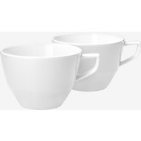 Tasse Single Cornflower - 2er Set in Weiß Tasse Single Cornflower - 2er Set in Weiß von Joop!
