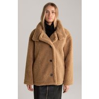Teddyfell-Jacke in Beige von Joop!