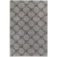 Teppich JOOP! CORNFLOWER DOUBLE in Silber von Joop!