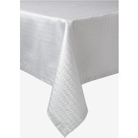 Tischdecke JOOP! CHAINS ALLOVER in Silber, 140 x 210 cm von Joop!