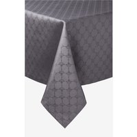 Tischdecke JOOP! Cornflower Allover in Graphit, 140 x 230 cm von Joop!