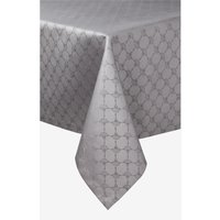 Tischdecke JOOP! Cornflower Allover in Platin, 140 x 230 cm von Joop!