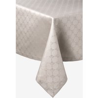 Tischdecke JOOP! Cornflower Allover in Sand, 140 x 190 cm von Joop!