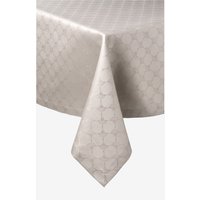 Tischdecke JOOP! Cornflower Allover in Sand, 140 x 230 cm von Joop!