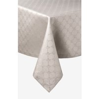 Tischdecke JOOP! Cornflower Allover in Sand, 150 x 250 cm von Joop!