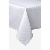Tischdecke JOOP! Cornflower Allover in Weiß, 150 x 250 cm von Joop!
