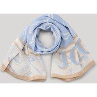 Tuch Ava in Hellblau/Ecru gemustert von Joop!