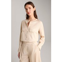 Twill-Bluse in Beige von Joop!