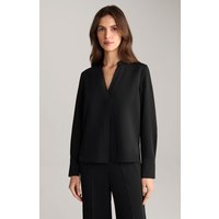 Twill-Crêpe Bluse Blair in Schwarz von Joop!