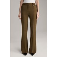 Twill-Marlenehose in Oliv von Joop!