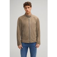 Velours-Lederjacke Kya in Beige von Joop!