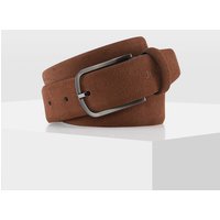 Veloursledergürtel in Braun von Joop!