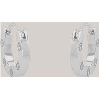 Wandelbare Creolen in Silber von Joop!