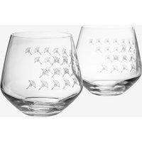 Wasserglas Faded Cornflower - 2er Set von Joop!