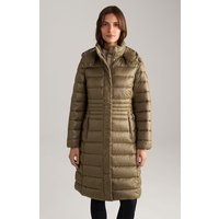 Wattierter Steppmantel in Olivgrün von Joop!