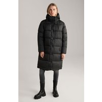 Wattierter Steppmantel in Schwarz von Joop!