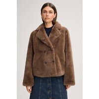 Wende-Teddy-Jacke Orsina in Cognac von Joop!