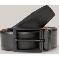 Wendegürtel in Schwarz/Cognac Wendegürtel in Schwarz/Cognac von Joop!