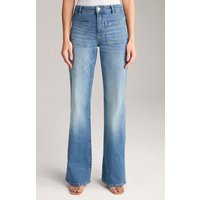 Wide Leg Jeans, hohe Taille von Joop!