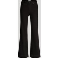 Wide Leg Jeans Mandy, hohe Taille in Schwarz von Joop!