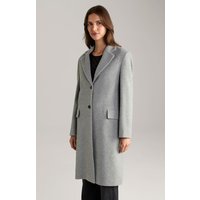 Wollmix-Mantel in Hellgrau von Joop!