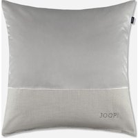 Zierkissenhülle JOOP! SPLIT in Silber, 50 x 50 cm von Joop!