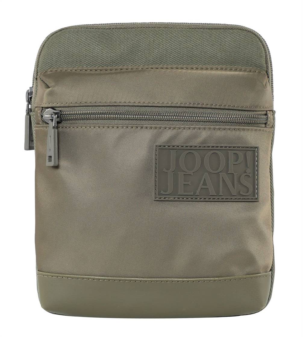 unisex Handtaschen khaki mirano liam shoulderbag xsvz . von Joop!