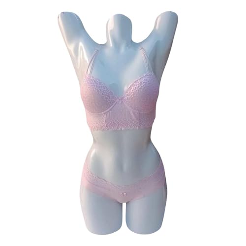 Jopy Lingerie Agatha Dessous-Set aus Mikrofaser und Spitze, BH mit Polsterung und Trägerdetail, Spitzenhöschen, Rosa, GG Jopy Lingerie Agatha Dessous-Set aus Mikrofaser und Spitze, BH mit Polsterung und Trägerdetail, Spitzenhöschen, Rosa, GG von Jopy Lingerie