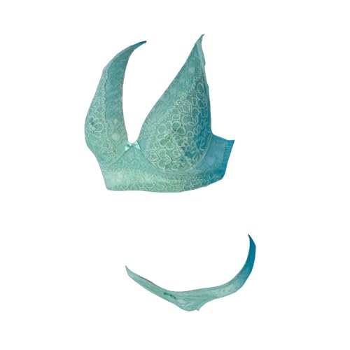 Set Calcinha/Cuecas e Soutien/Sutiã sem Buchs/Push-up Angelica Lingerie Jopy Ätherisch G von Jopy Lingerie