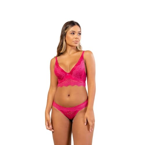 Set Calcinha/Cuecas e Soutien/Sutiã sem Buchsbaum/Push-up Angelica Lingerie Jopy Sálvia P Set Calcinha/Cuecas e Soutien/Sutiã sem Buchsbaum/Push-up Angelica Lingerie Jopy Sálvia P von Jopy Lingerie