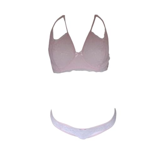 Set aus Calcinha/Cuecas und Soutien/Sutiã sem Buchsbaum/Push-up Gabi Lingerie Stil Bralette Jopy, Babyrosa, G Set aus Calcinha/Cuecas und Soutien/Sutiã sem Buchsbaum/Push-up Gabi Lingerie Stil Bralette Jopy, Babyrosa, G von Jopy Lingerie