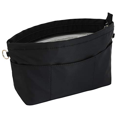 Joqixon Nylon Taschenorganizer Bag in Bag, Handtaschen Organizer, Innentaschen für Handtaschen, Taschen Organizer, Extra Klein von Joqixon