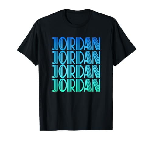 Jordan Name Geschenk T-Shirt für Mädchen namens Jordan T-Shirt Jordan Name Geschenk T-Shirt für Mädchen namens Jordan T-Shirt von Jordan Girls Name Gift Shirts