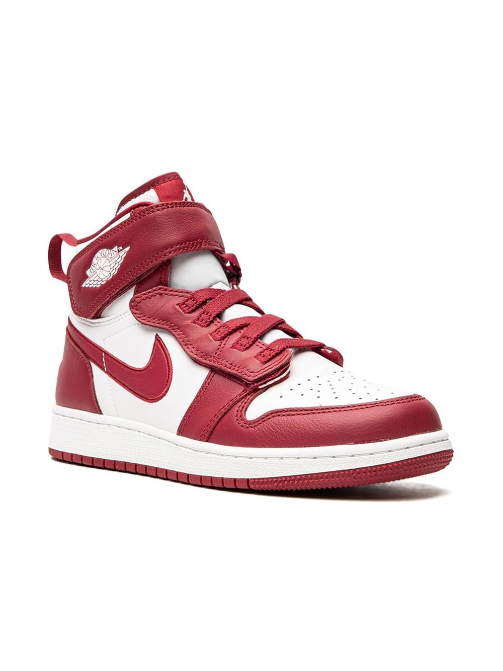 Jordan Kids Air Jordan 1 Hi FlyEase Sneakers - Rot von Jordan Kids