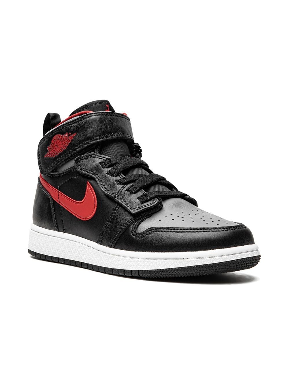 Jordan Kids Air Jordan 1 Hi FlyEase Sneakers - Schwarz von Jordan Kids