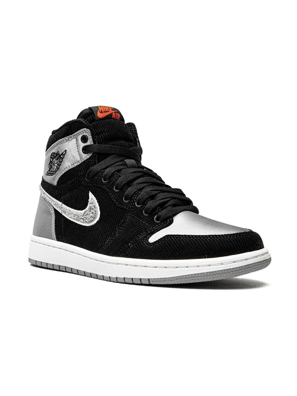 Jordan Kids 'Air Jordan 1 Hi GG' Sneakers - Schwarz von Jordan Kids