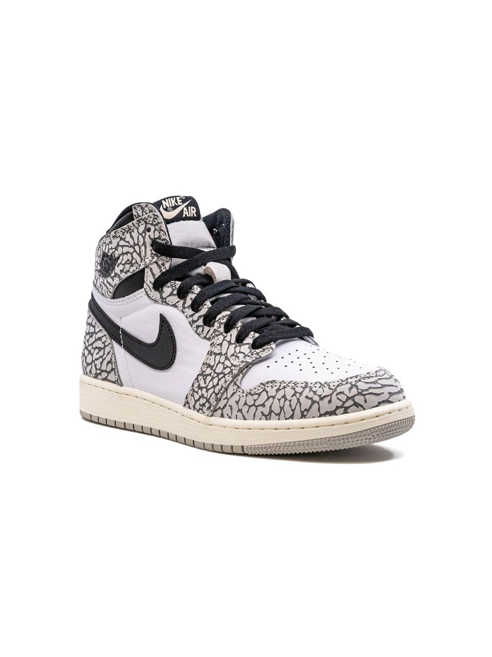 Jordan Kids Air Jordan 1 High OG Elephant Sneakers - Grau von Jordan Kids