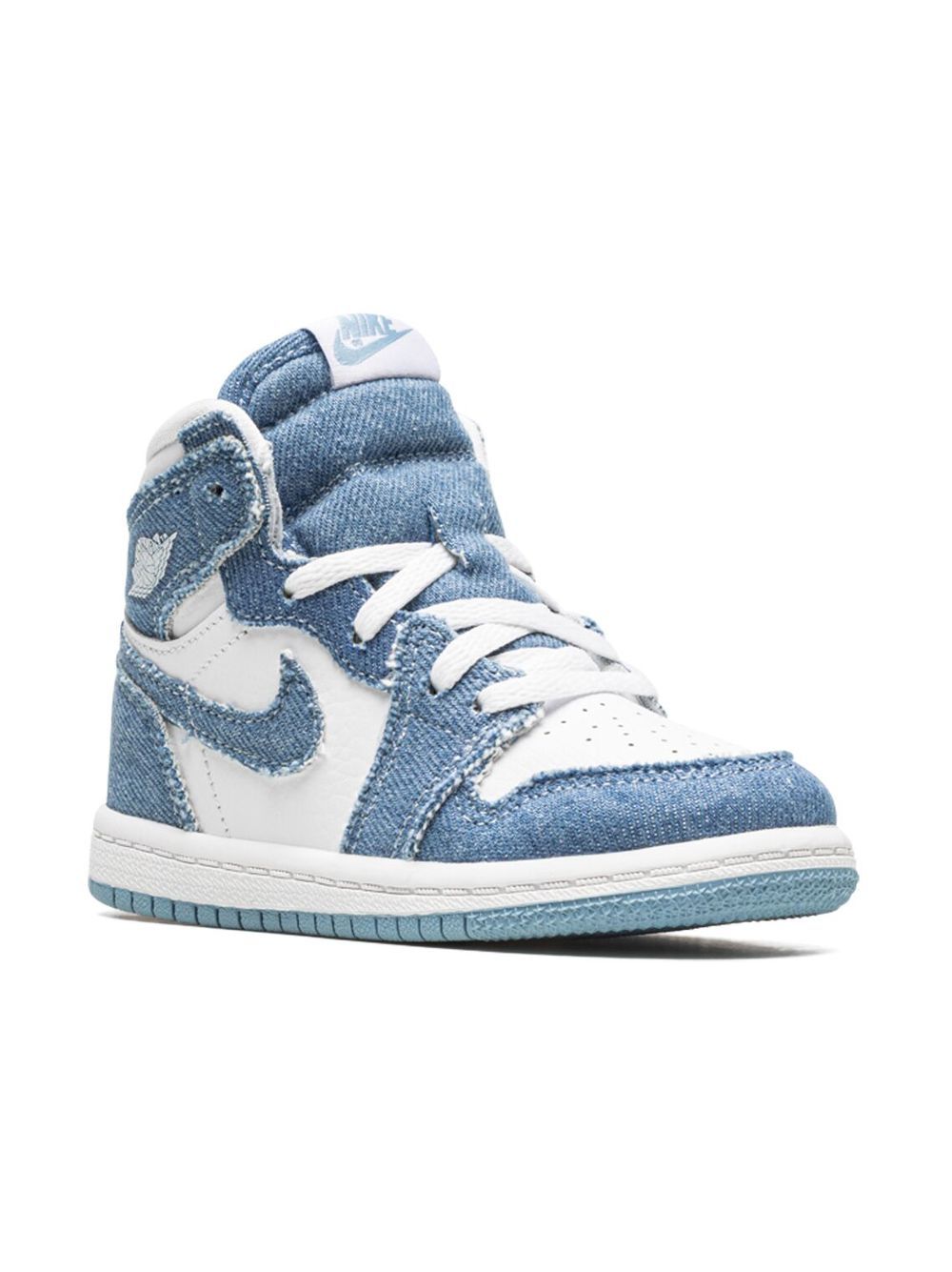 Jordan Kids Air Jordan 1 High OG Sneakers - Blau von Jordan Kids