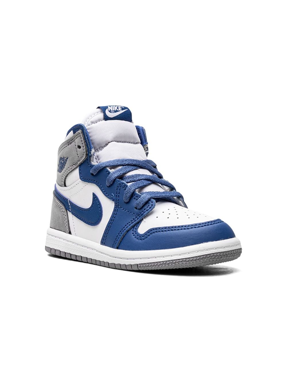 Jordan Kids Air Jordan 1 Retro High OG Sneakers - Blau von Jordan Kids