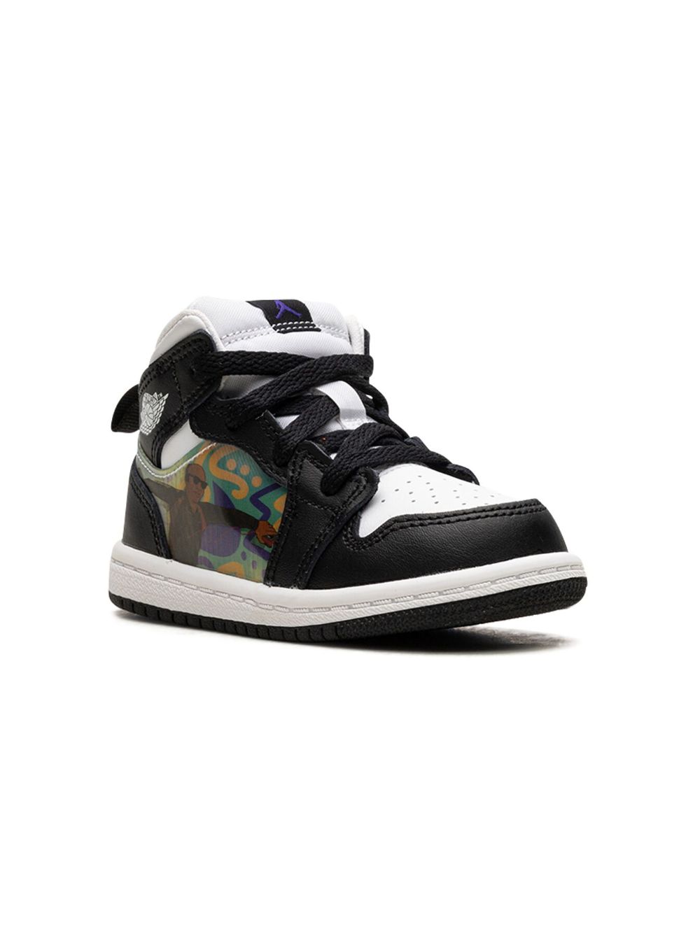 Jordan Kids Air Jordan 1 Hologram Sneakers - Schwarz von Jordan Kids