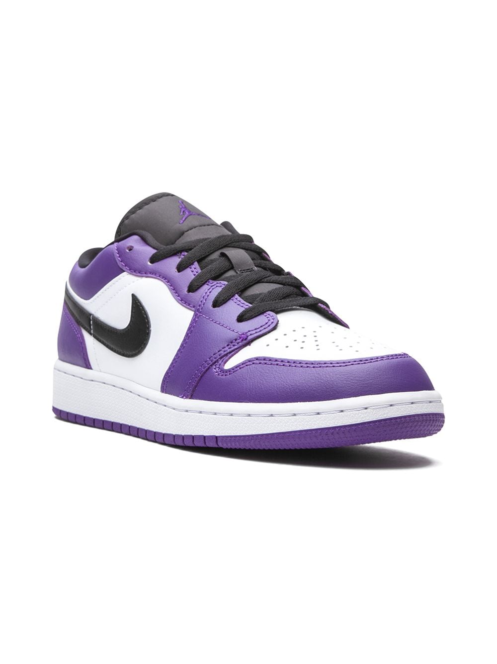 Jordan Kids Air Jordan 1 Low (GS) Sneakers - Violett von Jordan Kids